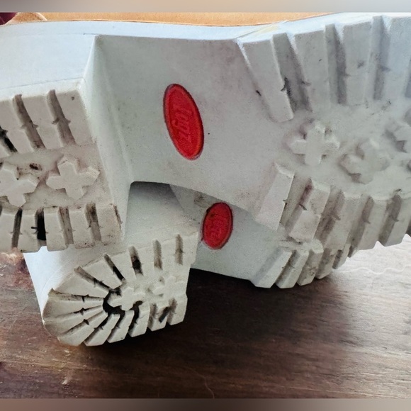 LUGS Clove Women’s Heeled Combat Boots - Picture 2 of 10